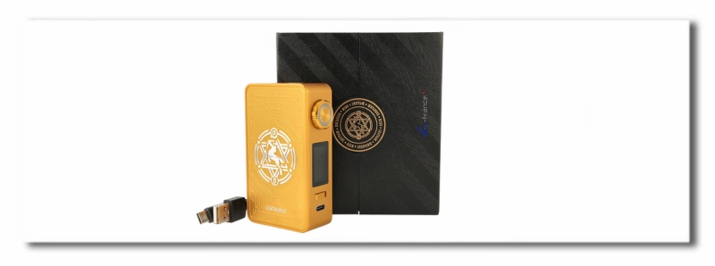 cigarette-electronique-batterie-centaurus-m200-golden-knight-boite-lost-vape-vap-france